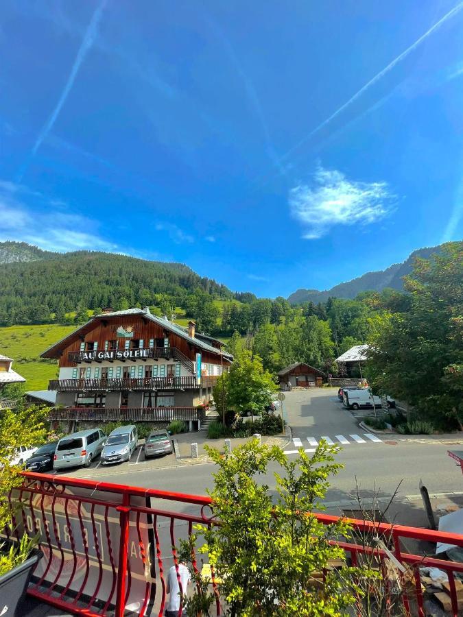 Abondance Le Retro Bed & Breakfast エクステリア 写真